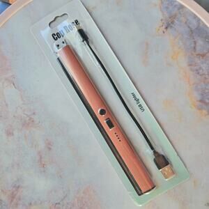 Candle electric recharger lighter
Rose Gold Color
7.87’ x 0.63’
Pulse ignition